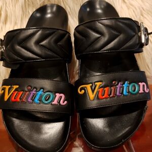 ***SOLD*** LOUIS VUITTON BOM DIA SANDALS